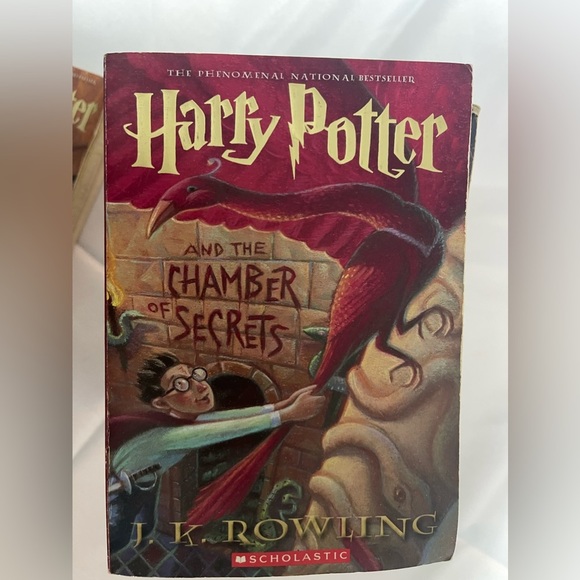 Harry Potter‎ series year, 1, 2, 3, 5, 6, 7 - Picture 4 of 7